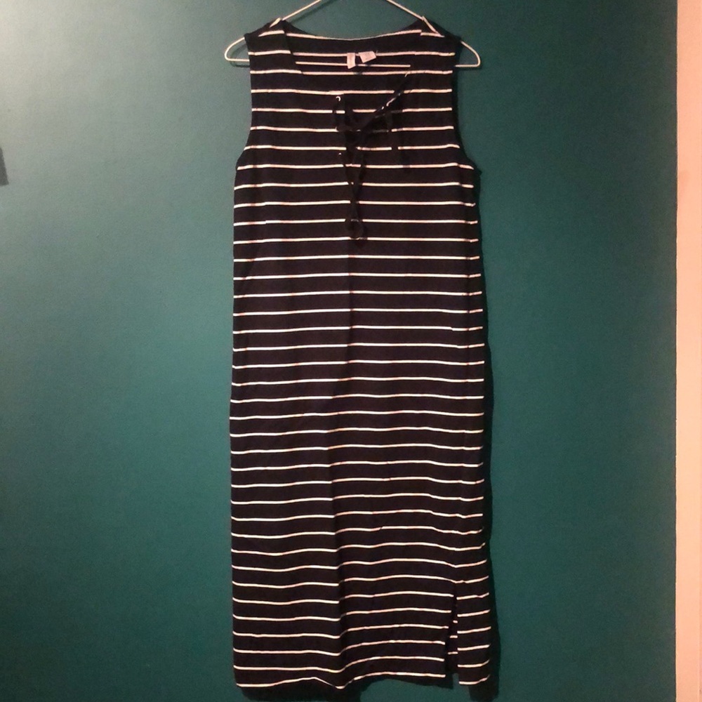 Paraphrase striped dress